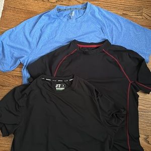 Bundle of Three Men’s Athletic Shirs